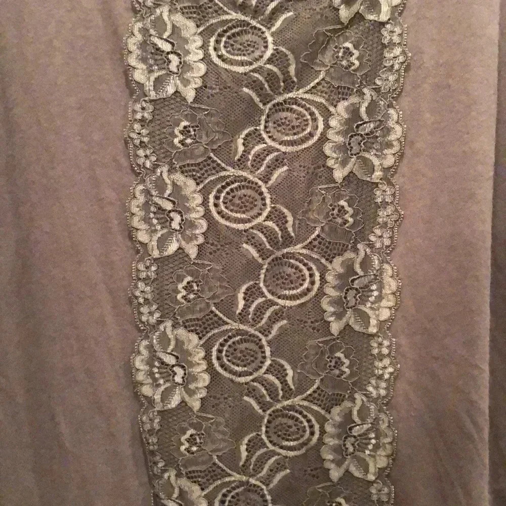 Free People Olive Green Top